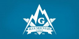 Blue Mountain Lodge 182 Logo