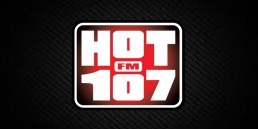 Hot 107 FM Logo