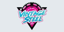 Vintage Steel BMX Logo