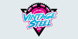 Vintage Steel BMX Logo
